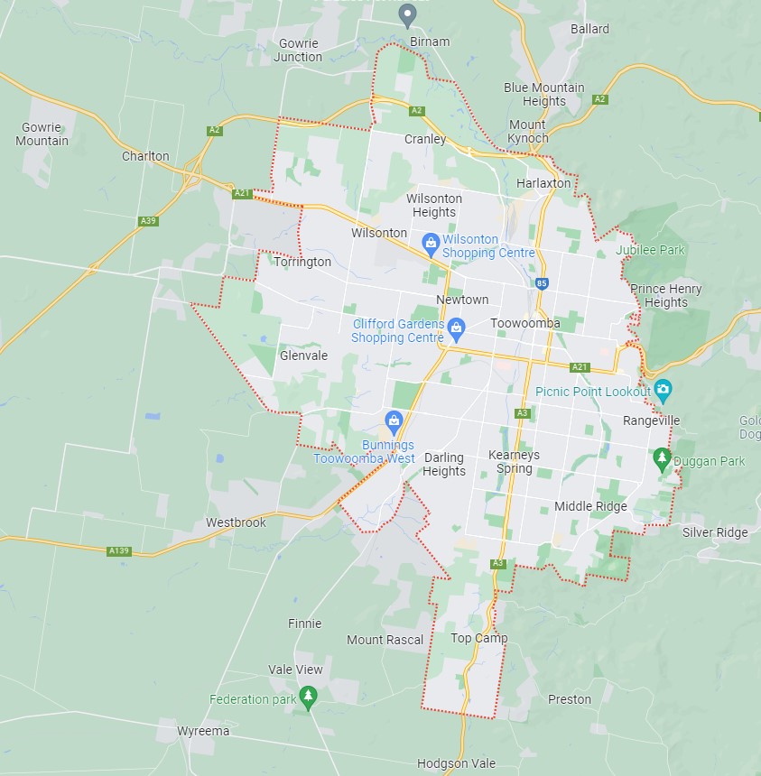 Toowoomba growth areas 71 estates may 2025 openlot